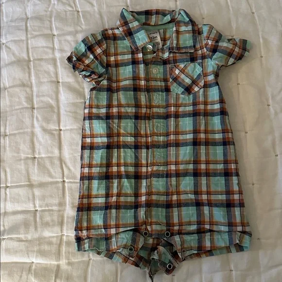 10 piece 12mo. Baby Boy Clothes short sleeve (042) - Picture 6 of 16